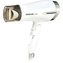 コイズミ マイナスイオンヘアドライヤー ホワイト B9010015 オーディオ関連(代引不可)【送料無料】(2)