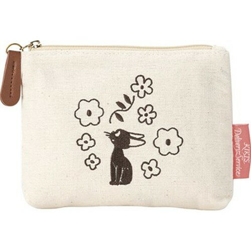 魔女の宅急便 ボタニカルジジ ティッシュケース付きポーチ C5038065 雑貨(代引不可)【メール便配送】【送料無料】