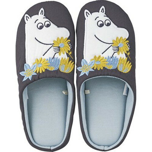 ムーミン コンフォートブルー ルームシューズ C5040039 インテリア(代引不可)