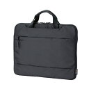 エレコム ハンドル付きインナーバッグ CORDURA BM-IBLW13BK パソコン オフィス用品 インナーケース【送料無料】(2)