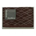 Modern Archive フェイスタオル ブラウン 34×70cm MAC2510BR B1039605(代引不可)(3)