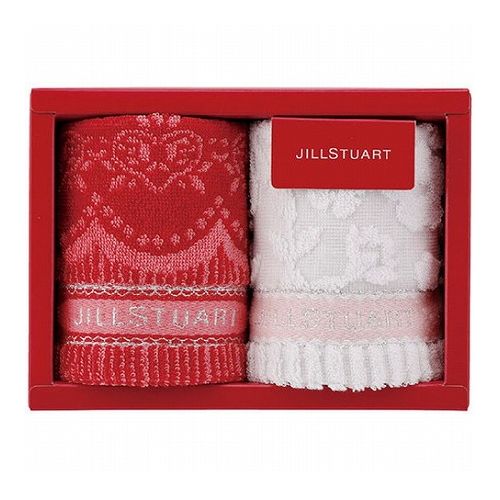 JILL STUART ジルスチュアート ボヌール タオルハンカチ2P 25×25cm C6047558(代引不可)