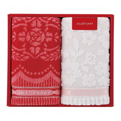 JILL STUART ジルスチュアート ボヌール フェイスタオル2P 34×70cm C6047579(代引不可)