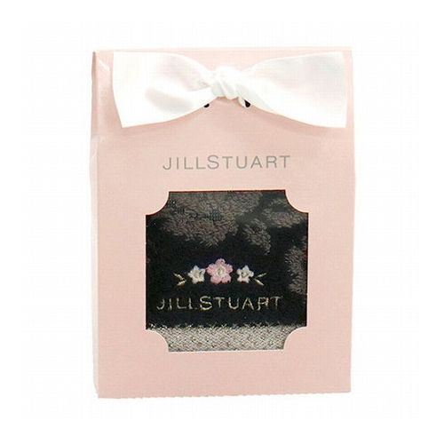 Mini Towels - JILL STUART ジルスチュアート ポンポネ タオルハンカチ ブラック 25×25cm C6047544(代引不可)