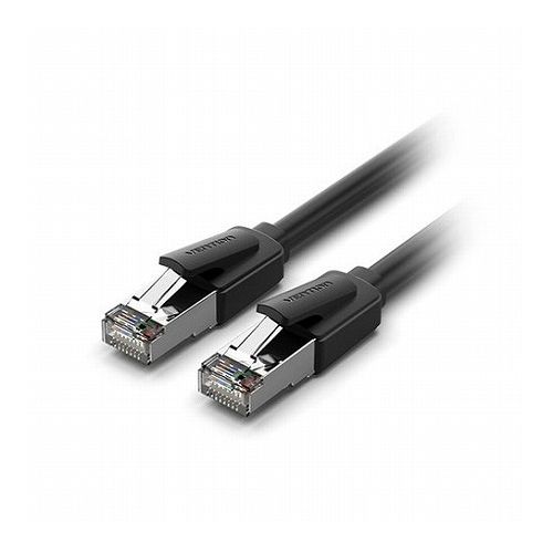 ��5�ܥ��åȡ� VENTION Cat.8 SFTP LAN�����֥� �֥�å� 0.5m �֥�å� IK-0156X5(����Բ�)