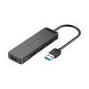 【3セット】 VENTION 4-Port USB 3.0 ハブ セルフパワー / バスパワー対応 0.5m ブラック CH-8290X3(代引不可)【送料無料】(2)