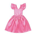 【5セット】 ARTEC ソフトサテン スカート サロペット C 桃 ATC18635X5(代引不可)