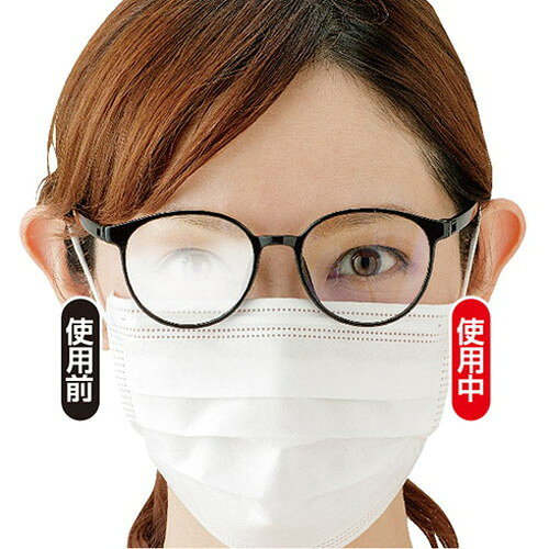 リコメン堂ホームライフ館の【5セット】 サンスマイル くもり止め眼鏡クロス2枚組 SNSM-88476X5(代引不可)｜アングル2