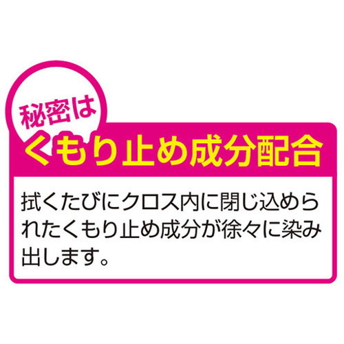 リコメン堂ホームライフ館の【5セット】 サンスマイル くもり止め眼鏡クロス2枚組 SNSM-88476X5(代引不可)｜アングル3