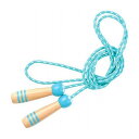 【5セット】 ARTEC カラフル木柄なわとび みずいろ ATC04754X5(代引不可)【送料無料】