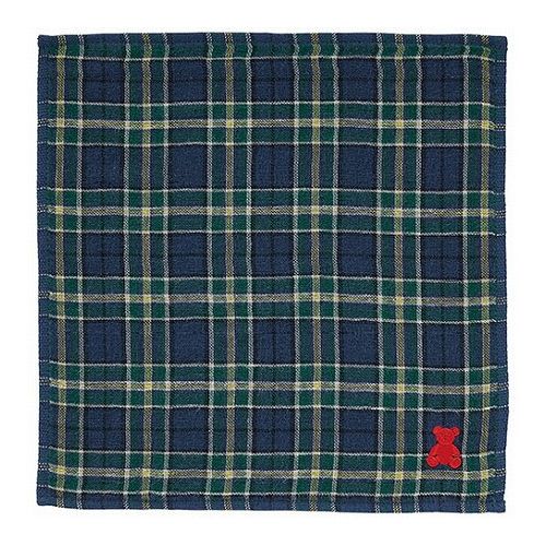 ミキハウス ふわはだたおる タオルハンカチ 紺 25×25cm C6073595(代引不可) ミキハウス ふわはだたおる タオルハンカチ 紺 25×25cm C6073595(代引不可)