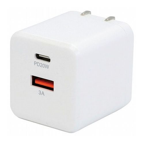 STAR★LIGHT USB充電器PD20W 4.3×3.7×3.9cm C6140605(代引不可) STAR★LIGHT USB充電器PD20W 4.3×3.7×3.9cm C6140605(代引不可)