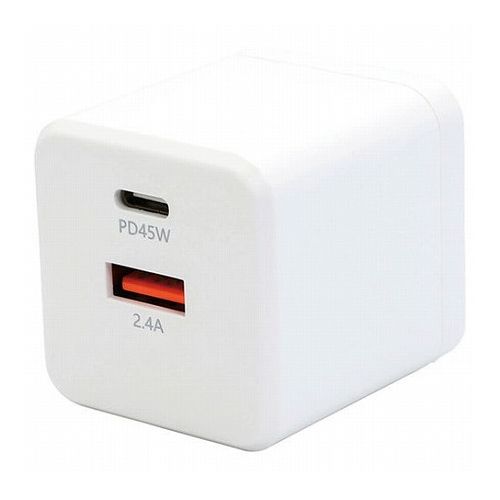 STAR★LIGHT USB充電器PD45W 4.3×3.7×3.9cm C6140619(代引不可) STAR★LIGHT USB充電器PD45W 4.3×3.7×3.9cm C6140619(代引不可)