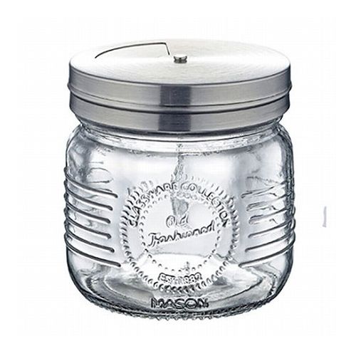 【5セット】 佐藤金属興業 SALUS オールドファッション スパイスジャー Lサイズ SALUS205387X5(代引不可)