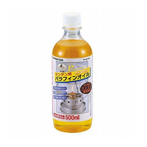 【5セット】 キャプテンスタッグ ランタン用パラフィンオイル 500ml M-9641X5(代引...