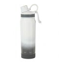 フォルテック キャリングボトル530ml ホワイト×グレー 8.6×7.7×27cm C6129565(代引不可)(3)