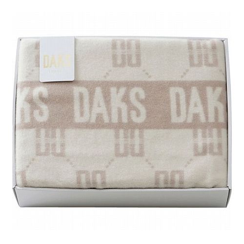 ダックス ウール毛布(毛羽部分) 140×200cm B1159515(代引不可)【送料無料】