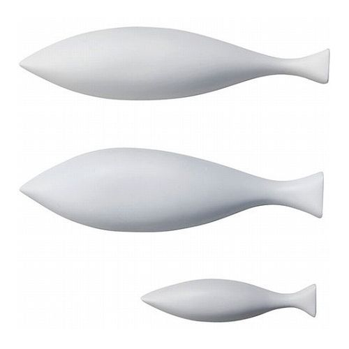 ウォールデコ(さかな)3個セット 大(約15×4.2×3cm)・中(約15×3.5×3cm)・小(約8.5×2.1×1.7cm)×各1 C6025559(代引不可) ウォールデコ(さかな)3個セット 大(約15×4.2×3cm)・中(約15×3.5×3cm)・小(約8.5×2.1×1.7cm)×各1 C6025559(代引不可)