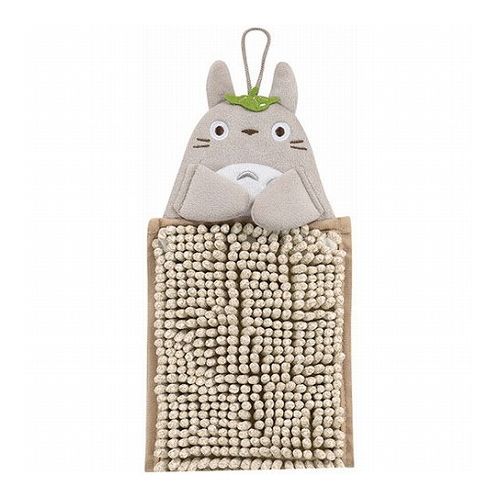 となりのトトロ もこもこ トトロ お手拭き 約15×20cm(モール部使用時) C6073624(代引不可)
