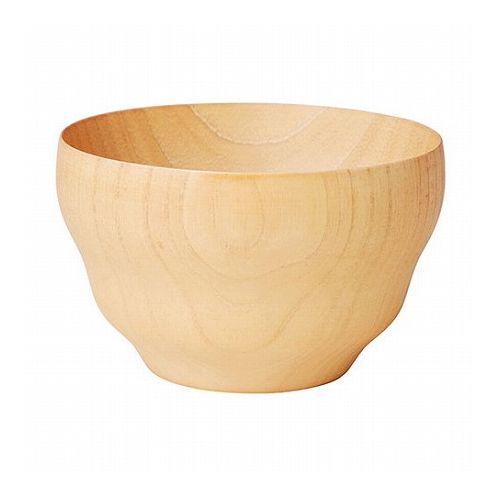 ヤマコー てまひま工房 スタイリッシュ ボウル ナチュラル 大 yamaco78506(代引不可)