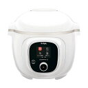 ティファール クックフォーミー 電気圧力鍋6L スロークッキング対応 (蒸しかご、蒸しかご台、炊飯用カップ、クイックスタートガイド付) 4148-034(代引不...