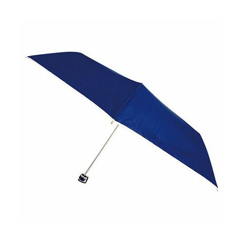 耐風式軽量ミニ傘 ネイビー 携帯に便利 約550mm×6本骨 約190g 22521009(代引不可)