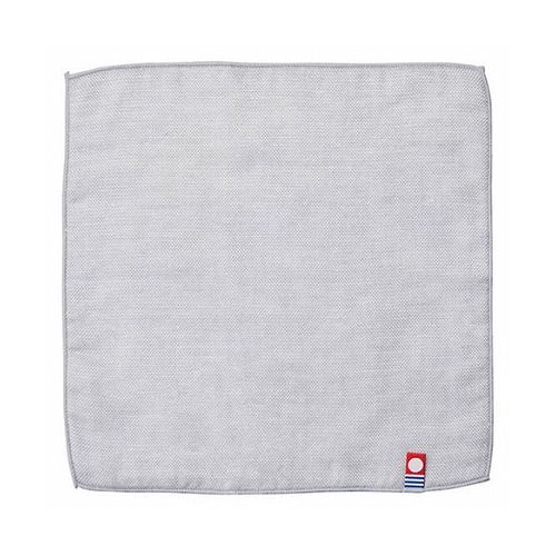 今治ガーゼ&パイル ミニハンカチ グレー 約220×220mm 日本製 22554217(代引不可)