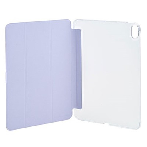 ナカバヤシ 11インチiPad Air(M2)用 軽量ハードケースカバー パープル TBC-IPA24100PUR(代引不可)【送料無料】