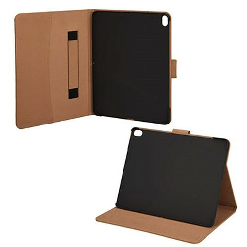 ナカバヤシ 13インチiPad Air(M2)用 PUレザージャケット キャメル TBC-IPA24308CA(...