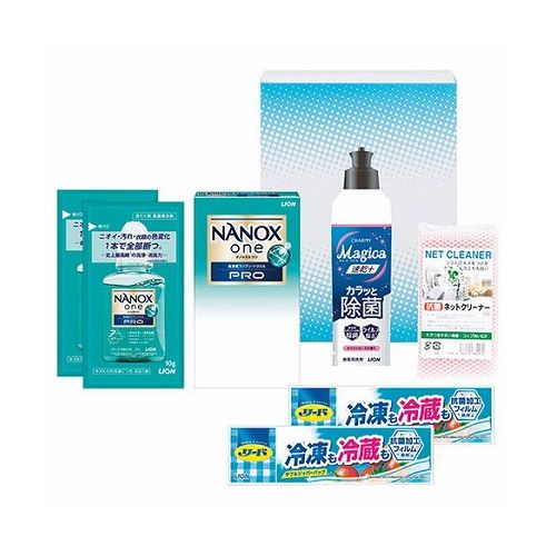 ファインフレッシュセット (ナノックスワンプロ・チャーミーマジカ速乾プラスカラッと除菌ホワイトロー..