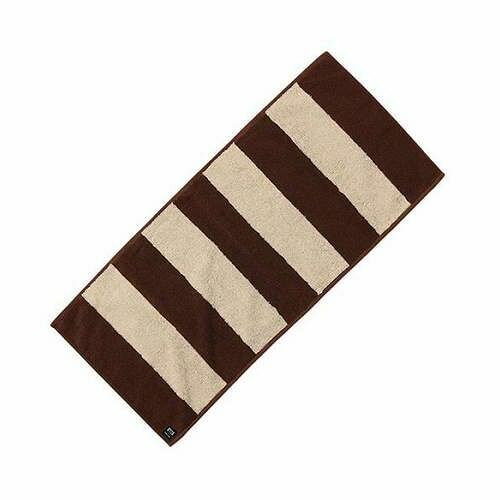 楠橋紋織 colour magic フェイスタオル ティラミス/ブラウン (36×83cm・綿100%) 1-65434-31-BR(3.0)