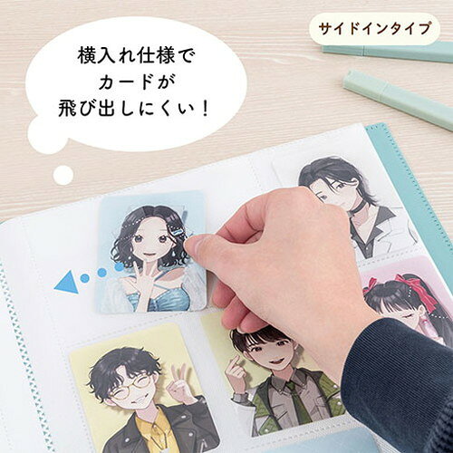【10セット】 ナカバヤシ my Pick マイピック トレカバインダー mini 替台紙 MP-BC...