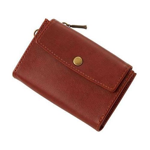 レイメイ藤井 グロワール カードケース(小銭入れ付) 小銭が入るファスナーポケットと仕切り付カードポ..