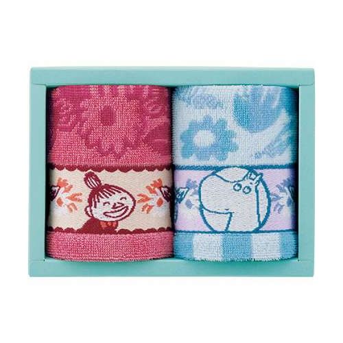 Mini Towels - 【2P×5セット】 ムーミン ピックオンニ タオルハンカチ 25×25cm C6079556X5【送料無料】