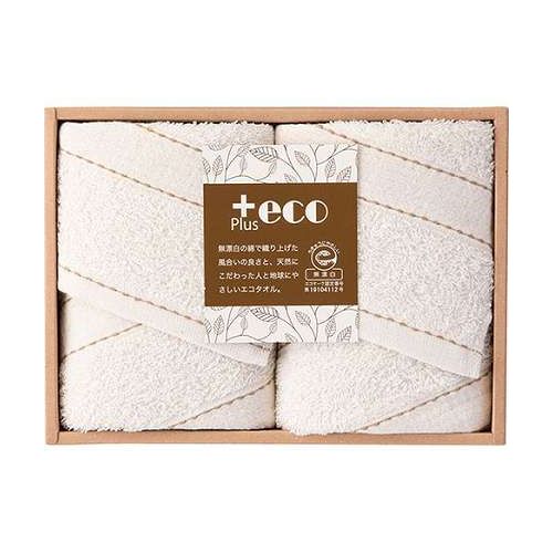 【2P×5セット】 泉州+eco フェイスタオル 34×80cm PE-2515 B1054568X5【送料無料】