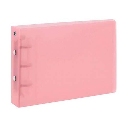 【5冊セット】 ナカバヤシ my Pick マイピック フォトバインダー L判 レッド MP-PLY-200RX5【送料無料】