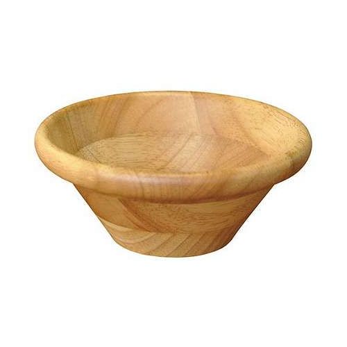 Rakuten - 【5個セット】 ヤマコー てまひま工房 Home Cafe 天然木サラダボウル φ15cm ナチュラル yamaco87333X5【送料無料】