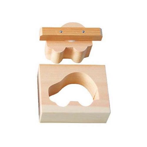 【5個セット】 ヤマコー 押し寿司型 ひのき 物相型 くるま yamaco86572X5【送料無料】