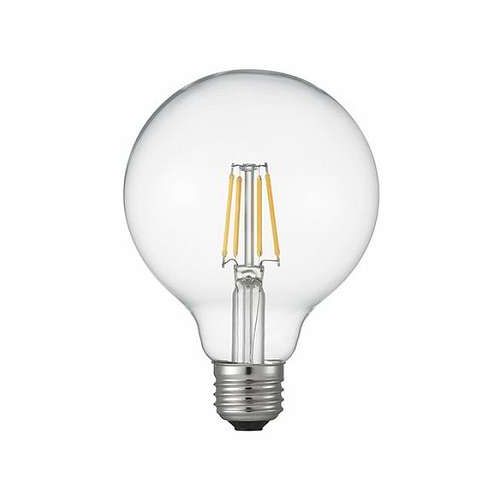 26 mm Cfl - 【10個セット】 YAZAWA フィラメントLED 40W G95 ボール形 E26 CL LDG5LG95CX10【送料無料】