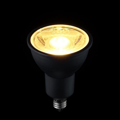 【10個セット】 YAZAWA ハロゲン形LED 広角 調光 ブラック LDR7LWE11D2BKX10【送料...