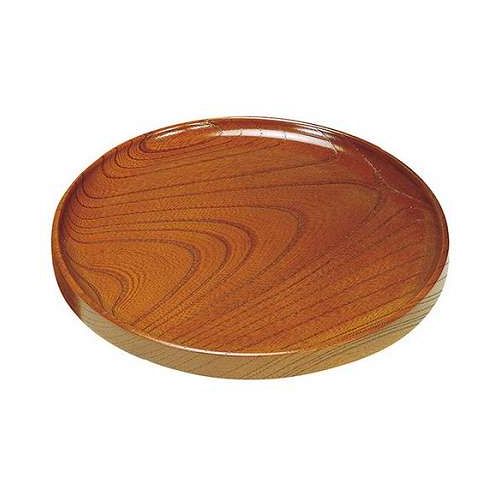 ヤマコー てまひま工房 ケヤキ・仁取盆 尺0 職人の手で丹念に磨き上げられた上質な工芸品 yamaco61113..