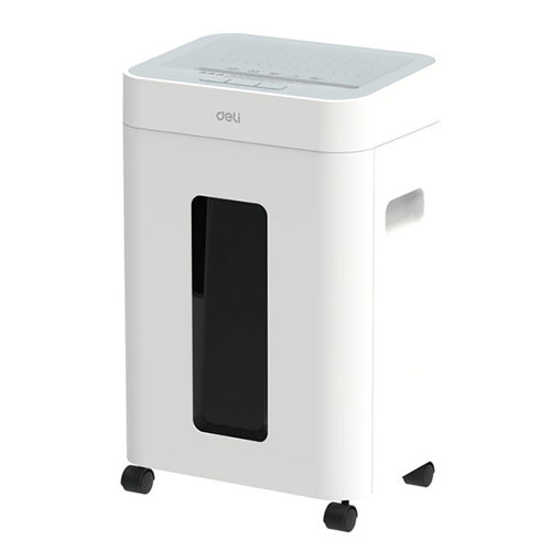 Deli 超静音A4サイズ据え置型シュレッダー T058 小規模オフィス向け 動作音約58dB以下 容量23L T058(代..