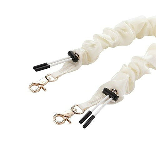 リコメン堂ホームライフ館のエレコム ハンドストラップシュシュ/上品 アクセサリー感覚 ミニマルデザイン 立体感 アイボリー P-STHSCEIV(代引不可)【送料無料】｜アングル2