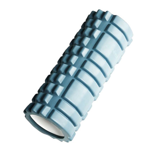 ライズクリエイション creer EQFIT フォームローラー かんたん筋膜リリース スモーキーブルー Y0355-sm..