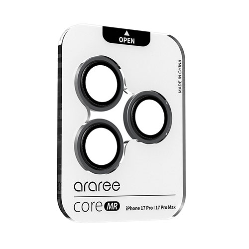 araree CORE CAMERA MR for iPhone 17 Pro /17 Pro Max AR28007i17PR(代引不可)