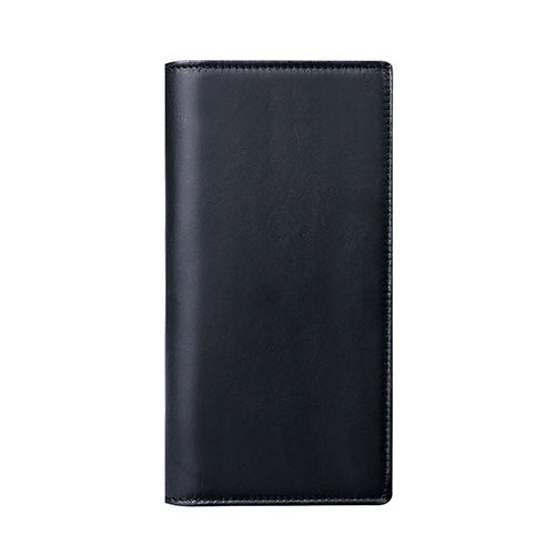 ABBI SIGNATURE LISCIO イタリアンレザー MagSafe対応ダイアリーケース for iPhone 17 ブラック ABS27848i17(代引不可)