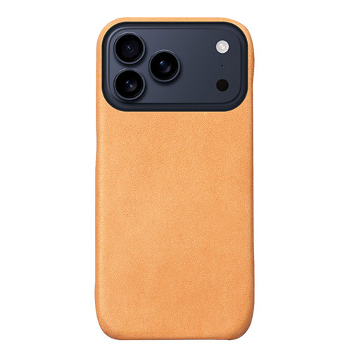 ABBI SIGNATURE LISCIO イタリアンレザー MagSafe対応バックカバー for iPhone 17 Pro Max ボーネ ABS27875i17PM(代引不可)