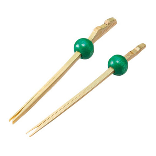 ヤマコー 用美 業務用 南天松葉串 5.5cm 青 (50本入) yamaco21610(代引不可)