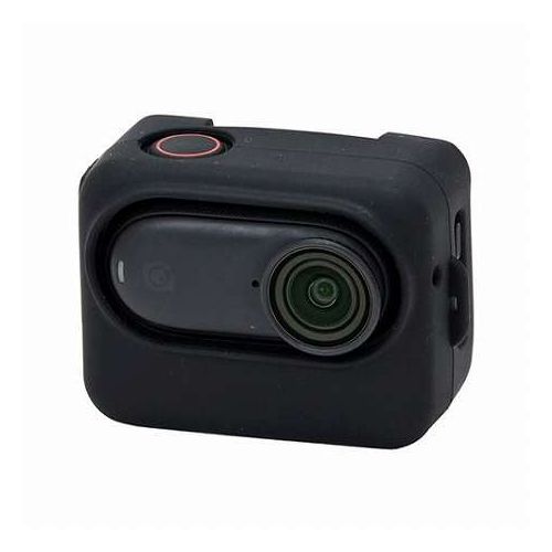エツミ Insta360 GO 3S対応 シリコンカバー アクションカメラをスマートに持ち運び ソフトなシリコン素材 VE-2557(代引不可)