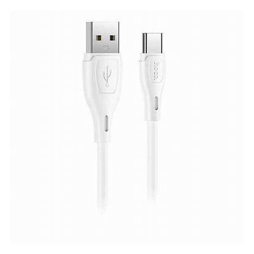 Rakuten - 【5本セット】 hoco. X61 Type-Cケーブル 3A対応・絡まりにくい柔軟なシリコン素材 ホワイト X61-AC-WHX5(代引不可)【送料無料】